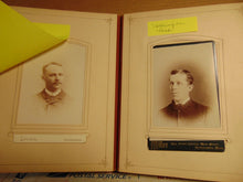 Load image into Gallery viewer, Victorian Photo Album Cabinet Cards CDVs & Tintype Photos