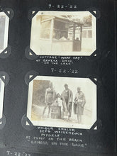 Load image into Gallery viewer, Two Antique Photo Albums - OVER 500 Snapshot Photos!!