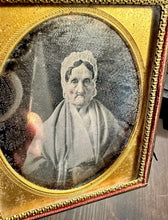 Load image into Gallery viewer, Daguerreotype Photo ID'd Quaker Woman Born 1700s Philadelphia Morris, Pancoast
