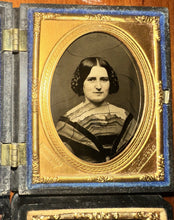 Load image into Gallery viewer, ID'd Civil War Soldier & Wife Tintype Ambrotype Lot