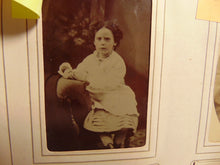 Load image into Gallery viewer, Victorian Photo Album Cabinet Cards CDVs & Tintype Photos