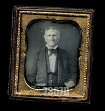 Load image into Gallery viewer, 1/6 Daguerreotype ID'd Man Born in 1700s by Philadelphia Photographer R.N. Keely