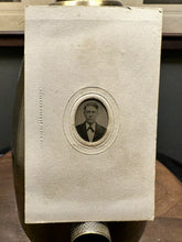 Load image into Gallery viewer, RARE TINTYPE PHOTO LOT OUTDOOR STUDIO GALLERY LOUISVILLE KENTUCKY 1860s CAMERA