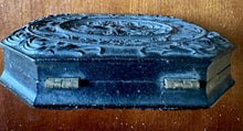 Load image into Gallery viewer, ID'd Doctor Rhinerson in Octagonal Thermoplastic Case 1/6 Tintype 1860s Photo