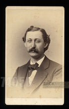 Load image into Gallery viewer, Very Rare Post Civil War CDV Horatio C. King CMOH Politician Author Soldier