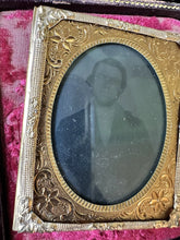 Load image into Gallery viewer, Lot Of Antique Photos Of Men Incl Sheriff / Police Ambrotype Tintype 1850s 1860s