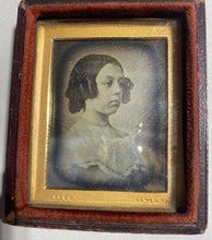 Load image into Gallery viewer, Rare WHARTON PAN Early 1840s Daguerreotype Photo Girl RICHARD BEARD England 1800