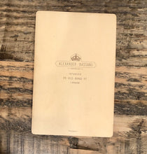 Load image into Gallery viewer, Rare Photo Musician Violinist LADY HALLE, AKA WILMA NERUDA / 1800s Violin Player