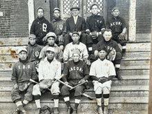 Load image into Gallery viewer, Large Format Indian School Or League BASEBALL TEAM 1900s Original Antique Photo