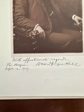 Load image into Gallery viewer, RARE Photo DAVID JAYNE HILL Diplomat Author University President SIGNED DATED