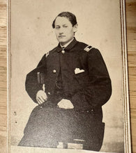 Load image into Gallery viewer, 1860s CDV Photo Civil War Soldier New York Infantry Possible ID’d & KIA Lot