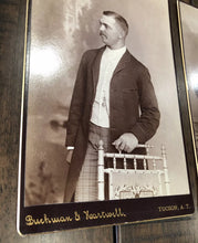 Load image into Gallery viewer, Antique Photos Southwest Western Men Tucson Arizona Territory Photographer 1800s