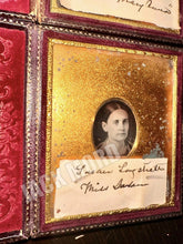 Load image into Gallery viewer, RARE Daguerreotypes Abolitionist Quaker Sisters Mary Anna & Susan Longstreth