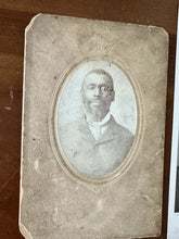 Load image into Gallery viewer, Eclectic lot old cabinet Card Photos 1800s Advertising Navy Soldier Women Black