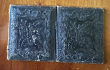 Load image into Gallery viewer, Civil War Sailor with Tax Stamp 1/6 Tintype Photo 1860s Original Navy Antique