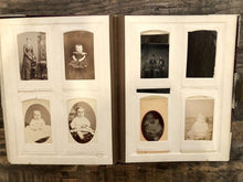 Load image into Gallery viewer, Depew Family Photo Album, Montana, California, Michigan Antique 1800s Genealogy