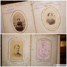 Load image into Gallery viewer, Photo Album inl KIA Civil War Confederate Soldier Vet Louisiana MO Virginia Rare