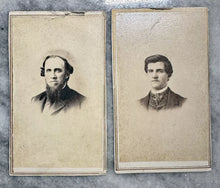 Load image into Gallery viewer, 1860s CDV Photo Civil War Soldier New York Infantry Possible ID’d & KIA Lot