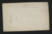 Load image into Gallery viewer, RARE MOROCCO MARKETPLACE 1860S OUTDOOR CDV PHOTO BY CHOUFFLY MIDDLE EAST AFRICA