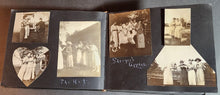 Load image into Gallery viewer, 1910s 1920s Snapshot Photo Album ID'd Iowa Girls College Flappers