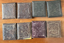 Load image into Gallery viewer, Lot Of 4 Daguerreotype Photo From Philadelphia Estate 1800s Woman Men