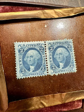 Load image into Gallery viewer, Tintype Photo California Man Rare WASHINGTON MEDALLION Case Civil War Tax Stamp