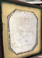 Load image into Gallery viewer, early 1840s daguerreotype Photo Woman wearing Glasses holding book scovills