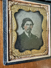 Load image into Gallery viewer, Lot Of Antique Photos Of Men Incl Sheriff / Police Ambrotype Tintype 1850s 1860s
