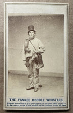 Load image into Gallery viewer, 1860s CDV Boston Street Peddler - Convicted of Murder Crime Rare Unusual