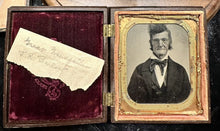 Load image into Gallery viewer, *VERY RARE* Oregon History SAMUEL KIMBROUGH BARLOW NW Pioneer Tintype Photo