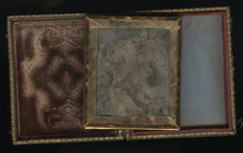 Load image into Gallery viewer, Sealed 1/6 1850s Daguerreotype Pretty Woman Full Case Half Mourning Dress? Photo