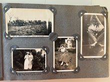 Load image into Gallery viewer, GREAT 1910s WWI Era Photo Album with 400+ Snapshots