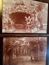 Load image into Gallery viewer, Rare 1880s Photos John Ball Park (Zoo) Grand Rapids Michigan History Lot 1800s