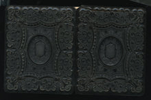 Load image into Gallery viewer, 1/4 Tintype Two ID'd Mahaffay Sisters Illinois 1860s Union / Thermoplastic Case