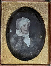 Load image into Gallery viewer, Deborah Delano Swift - Large 1840s Daguerreotype Photo of 1700s Painting ID'd