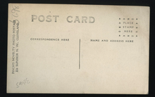 Load image into Gallery viewer, Beautiful Antique Photo Woman on Paper / Prop MOON RPPC Postcard / 1900s 1910s