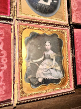 Load image into Gallery viewer, Antique BANTA Family Photo Lot Daguerreotypes Ambrotype ANSON FREDRICKS JAQUITH