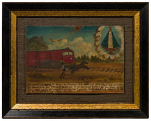 Load image into Gallery viewer, Lot of Old EX VOTO Religious Paintings Framed Folk Art Rare Unusual Vintage