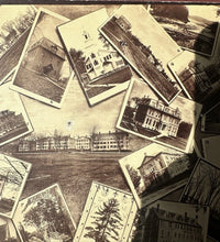 Load image into Gallery viewer, RARE STAR CLUSTER HANOVER NH VIEWS LARGE COMPOSITE PHOTO DARTMOUTH COLLEGE 1800s
