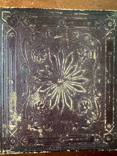 Load image into Gallery viewer, 1840s Daguerreotype Man With Abraham Lincoln Beard & Top Hat Rare Leather Case