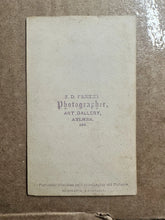 Load image into Gallery viewer, Amputation! Antique 1800s Unusual Rare CDV Photo Oddities Canada