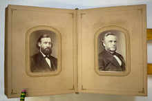 Load image into Gallery viewer, Important Photo Album / 51 CDVs of the 1871 Massachusetts Senate