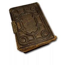 Load image into Gallery viewer, 1860s Photo Album w' Civil War Soldier Tax Stamps ID'd People CDVs