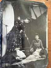 Load image into Gallery viewer, Unusual Lot of Tintype Photos of Women 1880s Girlfriends