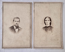 Load image into Gallery viewer, Jasper Gardner KIA 47th PA Infantry Civil War Soldier 1860s CDV Photo Mourning