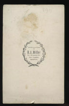 Load image into Gallery viewer, CDV Photo of The Hutchinson Family Singers / Had Civil War Tax Stamp 1860s Rare