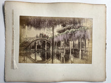 Load image into Gallery viewer, RARE FULL BODY ART JAPANESE TATTOO MAN FELICE BEATO ALBUMEN PHOTO 1870S
