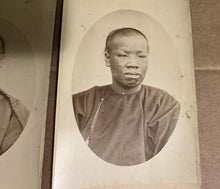 Load image into Gallery viewer, HISTORICALLY IMPORTANT SERIES OF PHOTOS CHINESE LEPERS SAN FRANCISCO 1870S RARE
