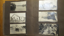 Load image into Gallery viewer, Circa 1910's Antique PHOTO ALBUM & PHOTOS Family, Children, Women, Animals