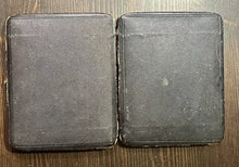 Load image into Gallery viewer, Painted Watercolor Portrait Philadelphia Woman 1850s Signed Possible ID Folk Art